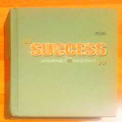 Amaze Diary 2026 Success is Journey Destiny P-1005